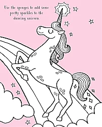 Igloo Sponge Art Unicorns - 2