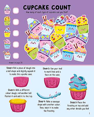 Igloo Super Cute Dough Art - 3