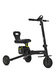 Igofor 3 Tekerlekli Katlanabilir Elektrikli Oturulabilir Scooter Siyah EM301-B - 1