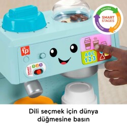 I'M Learning How To Make Fisher Price Lnl Coffee Mtl-Hyr99 - 4