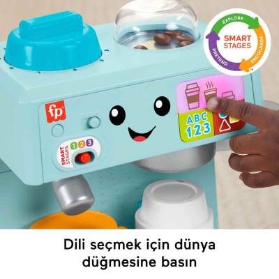 I'M Learning How To Make Fisher Price Lnl Coffee Mtl-Hyr99 - 4