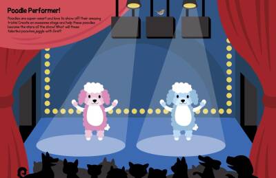 Imagine That 555 Sticker Fun - Cats And Dogs Activity Book - 4