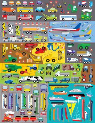Imagıne That 555 Sticker Fun - Vehicles - 3