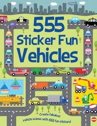 Imagıne That 555 Sticker Fun - Vehicles - 1