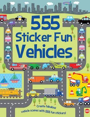 Imagıne That 555 Sticker Fun - Vehicles - 1