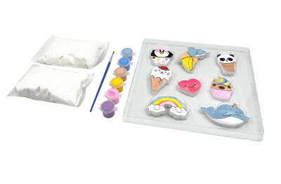 Imagine That Air-Dry Cloud Clay Friends - 2