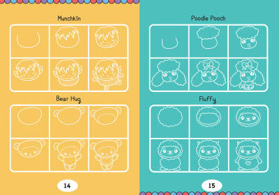 Imagine That Air-Dry Cloud Clay Friends - 4