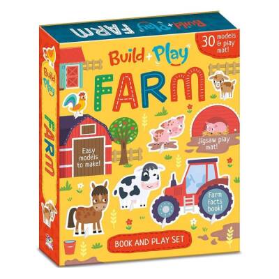 Imagine That Build And Play - Farm Book And Play Set - 1