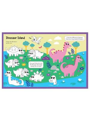 Imagine That Chunky Window Stickers - Dinosaurs Activty Book - 2