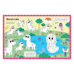 Imagine That Chunky Window Stickers - Unicorn Activty Book - 3