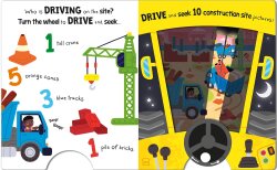 Imagine That Drive And Seek Digger - A Magic Headlight Book - 3