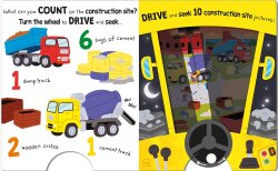 Imagine That Drive And Seek Digger - A Magic Headlight Book - 2