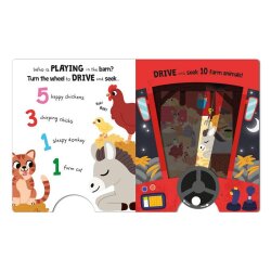 Imagine That Drive And Seek Farm - A Magic Headlight Book - 3