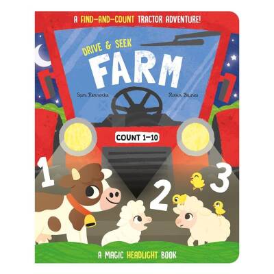 Imagine That Drive And Seek Farm - A Magic Headlight Book - 1