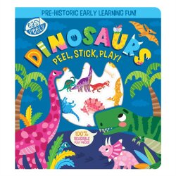Imagine That Easy Peely Dinosaurs - Peel, Stick, Play - Imagine That