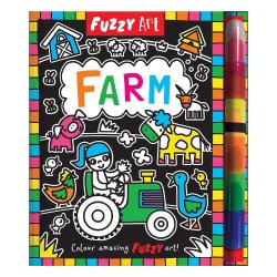 Imagine That Fuzzy Art - Farm - 1