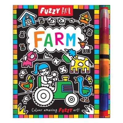 Imagine That Fuzzy Art - Farm - 1