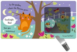 Imagine That Goodnight Cat - A Magic Torch Book - 3