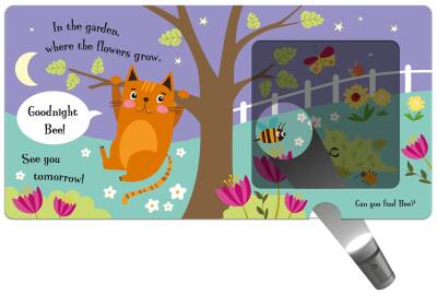 Imagine That Goodnight Cat - A Magic Torch Book - 3