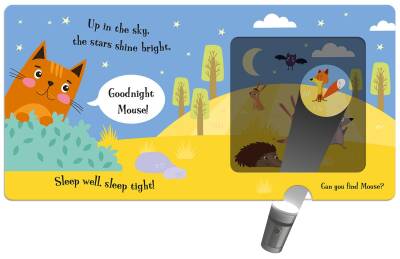 Imagine That Goodnight Cat - A Magic Torch Book - 4