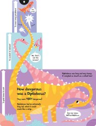 Imagine That How Toothy Is A T. Rex - Board Book - 3