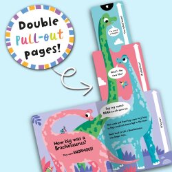 Imagine That How Toothy Is A T. Rex - Board Book - 4
