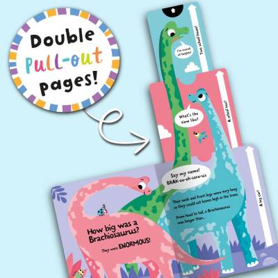 Imagine That How Toothy Is A T. Rex - Board Book - 4