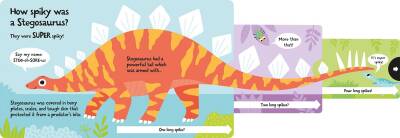 Imagine That How Toothy Is A T. Rex - Board Book - 5