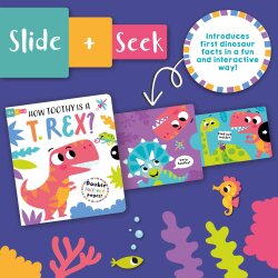 Imagine That How Toothy Is A T. Rex - Board Book - 2