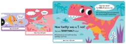 Imagine That How Toothy Is A T. Rex - Board Book - 6