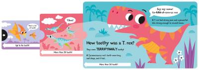 Imagine That How Toothy Is A T. Rex - Board Book - 6