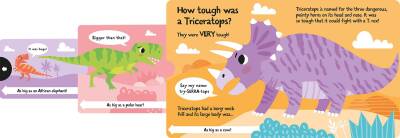 Imagine That How Toothy Is A T. Rex - Board Book - 7