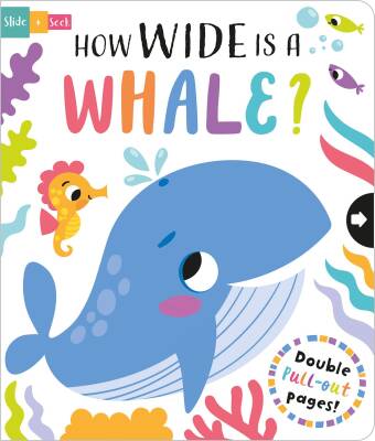 Imagine That How Wide Is A Whale - Board Book - 1