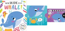 Imagine That How Wide Is A Whale - Board Book - 5