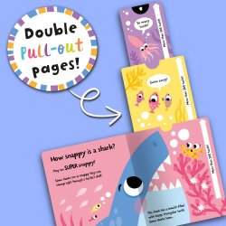 Imagine That How Wide Is A Whale - Board Book - 4