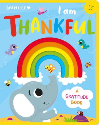 Imagine That I Am Thankful - Board Book - 1