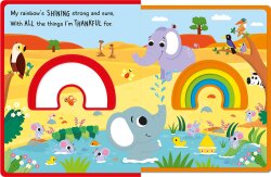 Imagine That I Am Thankful - Board Book - 6