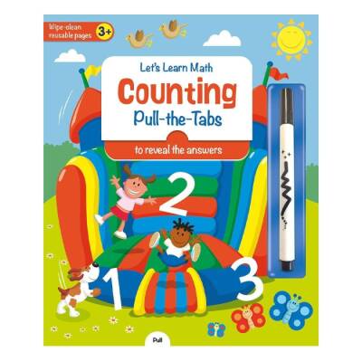 Imagıne That Lets Learn The Math Counting - Pull-The-Tabs - 1