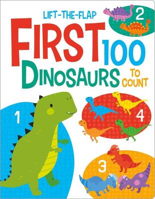Imagine That Lift The Flap First 100 Dinosaurs To Count - 1