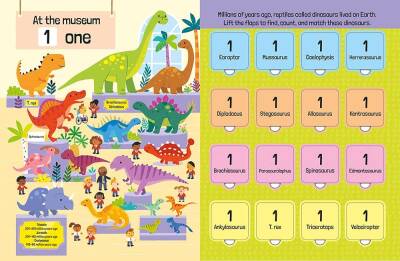Imagine That Lift The Flap First 100 Dinosaurs To Count - 3