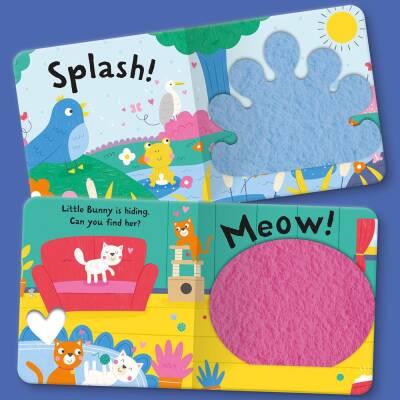 Imagine That Little Ones Love Little Bunny - Board Book - 2