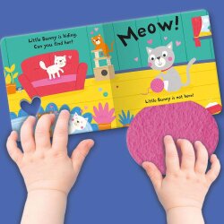 Imagine That Little Ones Love Little Bunny - Board Book - 4