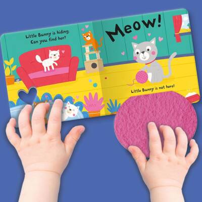 Imagine That Little Ones Love Little Bunny - Board Book - 4