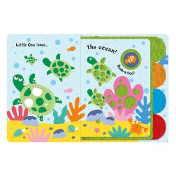 Imagine That Little Ones Love The Ocean - Board Book - 2