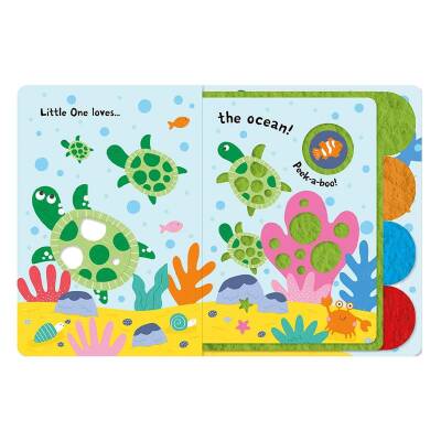 Imagine That Little Ones Love The Ocean - Board Book - 2