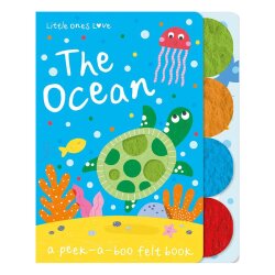 Imagine That Little Ones Love The Ocean - Board Book - 1