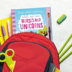 Imagıne That Magic Water Colouring - Horses and Unicorns - 5