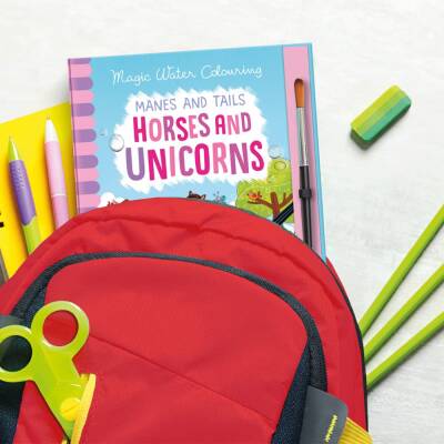 Imagıne That Magic Water Colouring - Horses and Unicorns - 5