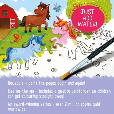 Imagıne That Magic Water Colouring - Horses and Unicorns - 2