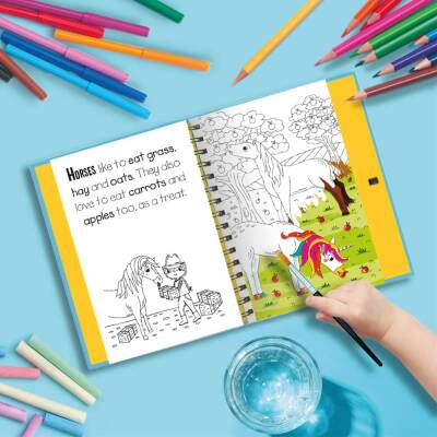 Imagıne That Magic Water Colouring - Horses and Unicorns - 4